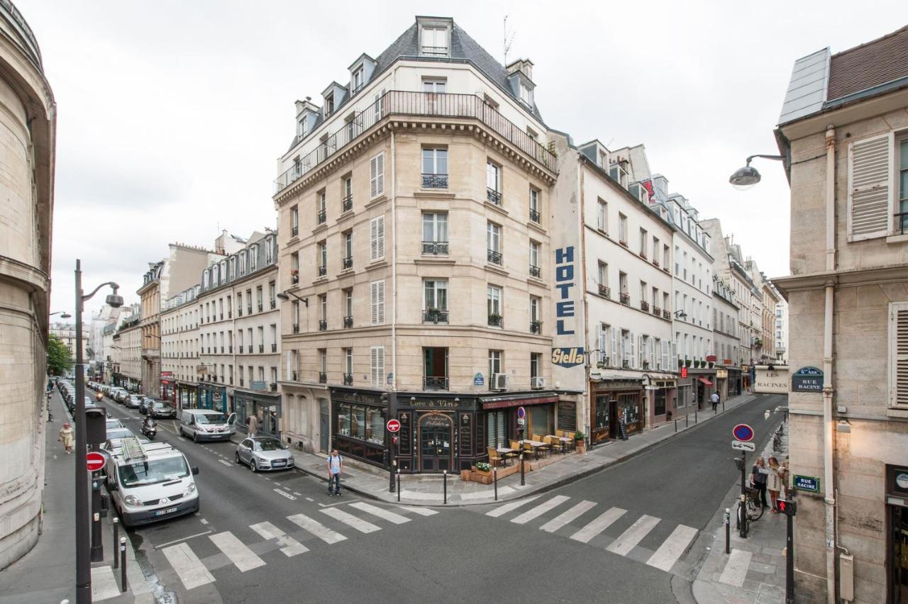 Odeon - Notre Dame Paris Climatise-Wifi Lejlighed Eksteriør billede